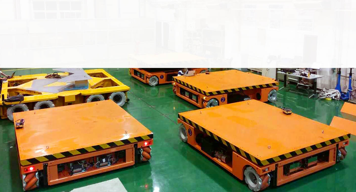 Mecanum Wheel Movers